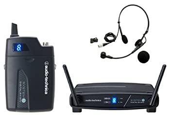【中古】audio-technica 2.4GHz帯デジタルワイヤレスシステム ヘッドウォーンマイクロホン ATW-1101/H ヘッドセットマイク付属 SYSTEM10シリーズ｜ドリエム店