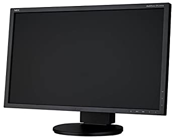 【中古】【人並み外れたに好いたらしい】NEC 23型広広とした液晶見せびらかす(黒) LCD-EA234WMI-BK