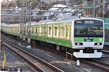 【中古】【非常に良い】カトー (10-933) ラウンドハウス E231系500番台 「みどりの山手線ラッピングトレイン」11両セット KATO 鉄道模型 Nゲージ130528｜ドリエム店