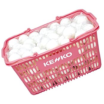 【中古】ナガセケンコー(KENKO) ソフトテニスどんぶり鉢 かご入り口・入口仕掛ける 訓練を受ける球10十二(120個) TSSWK-V