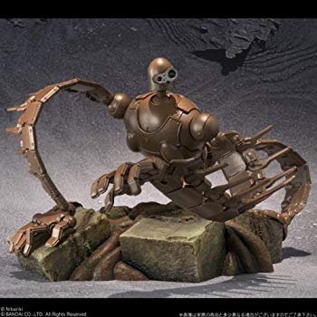 【中古】【非常に良い】「想造ガレリア」 天空の城ラピュタ ロボット兵 高さ約8.5cm フィギュア|ドリエム店