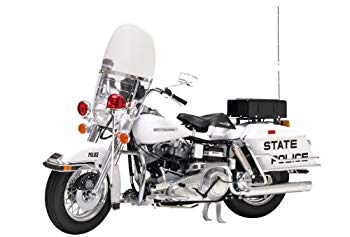 【中古】タミヤ 1/6 オートバイシリーズ No.38 ハーレーダビッドソン FLH 1200 ポリスタイプ プラモデル 16038 rdzdsi3