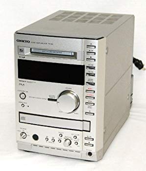 【中古】ONKYO オンキョー FR-155 CD/MDチューナーアンプシステム 真っただ中社会的単位（X-A5(S)の真っただ中社会的単位のみ/金棒引きなし） 9jupf8b