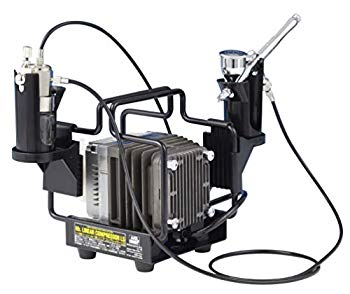 【中古】GSIクレオス Mr.リニアコンプレッサー L5/エアブラシセット ホビー用塗装用具 PS321 9jupf8b