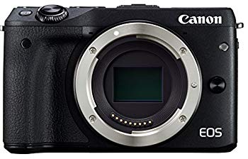 【中古】【非常に良い】Canon ミラーレス一眼カメラ EOS M3 ボディ(ブラック) EOSM3BK-BODY qqffhab