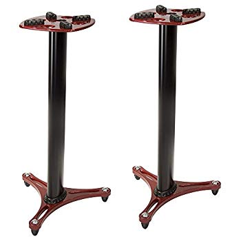 【中古】ULTIMATE アルティメイト スタジオモニタースタンド 36インチ MS-90/36R レッド qqffhab