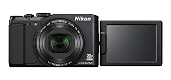【中古】Nikon デジタル写真機 COOLPIX S9900 光学30倍 1605万絵素 黒いこと S9900BK qqffhab