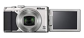 【中古】Nikon デジタル写真機 COOLPIX S9900 光学30倍 1605万絵素 しろがね色 S9900SL qqffhab
