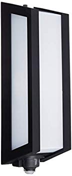 【中古】東芝ライテック LED一体形アウトドアブラケット マルチセンサー付ポーチ灯 ブラック 90×285 w17b8b5