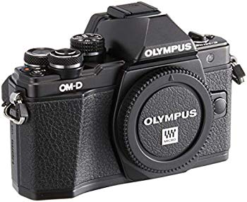 【中古】OLYMPUS ミラーレス一眼 OM-D E-M10 MarkII ボディー ブラック w17b8b5