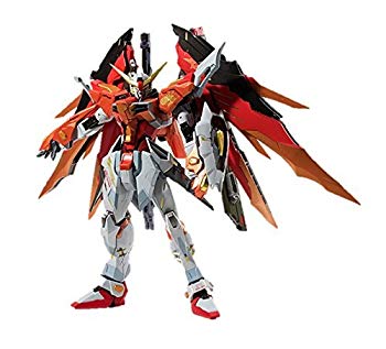 【中古】METAL BUILD デスティニーガンダム (ハイネ機) 全高約18cm ABS&PVC&ダイキャスト製 フィギュア|ドリエム店