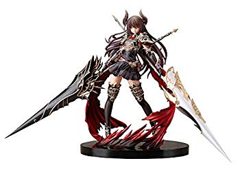 【中古】コトブキヤ 神撃のバハムート ディアドラグーン・フォルテ 1/8規摸 PVC製 塗り付ける済み切り上げる品図形 ggw725x
