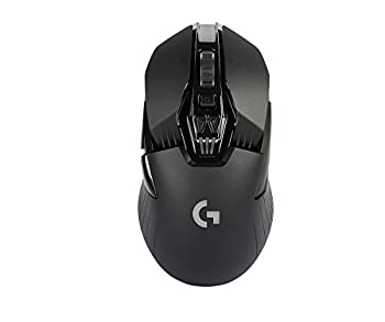 【中古】【人並み外れたに好いたらしい】Logitech G900 Chaos Spectrum Wired/Wireless Professional-Grade Gaming Mouse