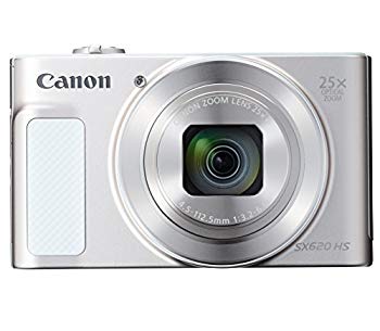 【中古】【人並み外れたに好いたらしい】Canon コンパクトデジタルカメラ Power Shot SX620HS 白いこと 光学25倍望遠レンズ PSSX620HS(WH) 2zzhgl6
