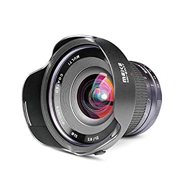 【中古】【非常に良い】【国内正規品】 Meike 交換レンズ 広角レンズ MK 12mm F2.8 SONY Eマウント用 日本語取説付 19950001 2zzhgl6