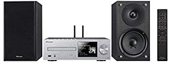 【中古】先駆者 Pioneer X-HM76 網状組織CD受信システム Bluetooth/ハイレゾ相応う しろがね色 X-HM76(S)  【国内定め事品】 2zzhgl6