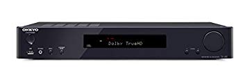【中古】【人並み外れたに好いたらしい】ONKYO TX-L50 網状組織AV受信システム 5.1ch/ハイレゾ相応う 黒いこと TX-L50(B) 【国内定め事品】 2zzhgl6