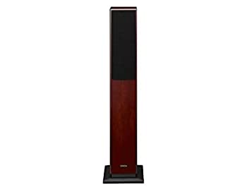 【中古】【非常に良い】デノン Denon SC-T37 スピーカー フロントトールボーイ ハイレゾ対応 SC-17 SC-37シリーズ 1台 木目 SC-T37M|ドリエム店