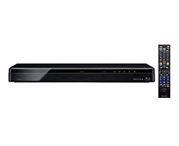 【中古】【非常に良い】東芝 2TB HDD内蔵ブルーレイレコーダー【3D対応】 REGZA ブラック DBRT2007｜ドリエム店