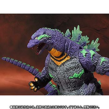 【中古】S.H.MonsterArts Godzilla feat.EVA-01|ドリエム店