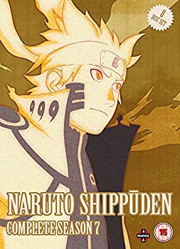 【中古】【非常に良い】ナルト 疾風伝 コンプリート DVD-BOX7 (297-348話 1248分) NARUTO 岸本斉史 アニメ [DVD] [Import] [PAL 再生環境をご確認ください パソコン又は｜ドリエム店