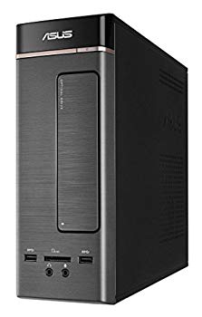 【中古】【非常に良い】K20CD デスクトップPC(ダークシルバー/i5-7400/DDR4 8G/キャッシュメモリ 6MB 3.5GHz/1TB/802.11ac/BT4.1/WIN10 64B/DVDスーパーマルチドライブ) n5ksbvb