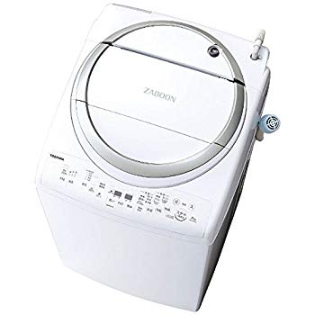 【中古】東芝 タテ型洗濯乾燥機 ZABOON 8kg メタリックシルバー AW-8V6 S n5ksbvb 102,961円