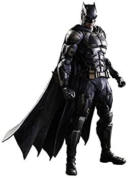 【中古】PLAY ARTS改 JUSTICE LEAGUE バットマン? タクティカルスーツver. PVC製 塗装済み可動フィギュア