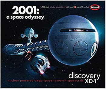 【中古】メビウス 2001年宇宙の旅 1/144 ディスカバリー号 n5ksbvb画像