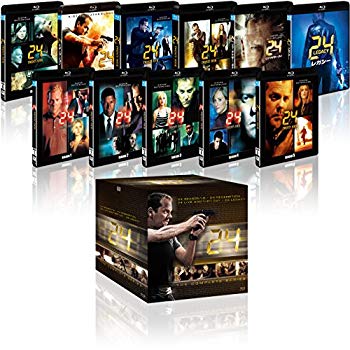 【中古】24 -TWENTY FOUR- コンプリート ブルーレイBOX (「24 -TWENTY FOUR- レガシー」付) [Blu-ray] n5ksbvb