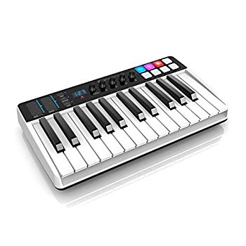 【中古】【日本正規代理店品・保証付】IK Multimedia iRig Keys I/O 25 (25鍵標準鍵盤モデル・MIDIキーボード) IKM-OT-000068｜ドリエム店