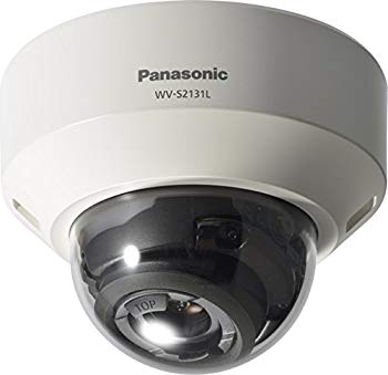 【中古】【非常に良い】パナソニック WV-S2131L 屋内フルHDドームネットワークカメラ(IR LED)|ドリエム店