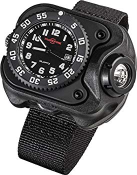 【中古】SUREFIRE 時計付きリストライト 明るさ300ルーメン　2211-B-BK-SF z2zed1b