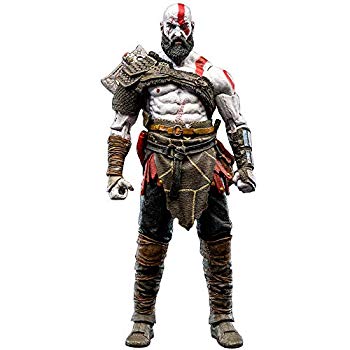 【中古】【非常に良い】God of War Kratos 7\" Action Figure NECA z2zed1b