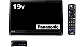 【中古】パナソニック 19V型 液晶 テレビ プライベート・ビエラ UN-19CFB8-K 2018年モデル