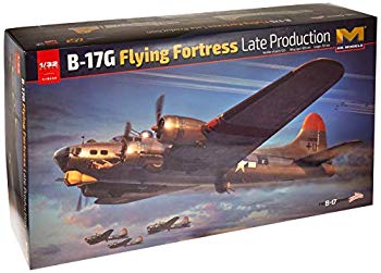 【中古】HKモデル 1/32 アメリカ空軍 B-17G フライングフォートレス 爆撃機 プラモデル HMK01E030 mxn26g8
