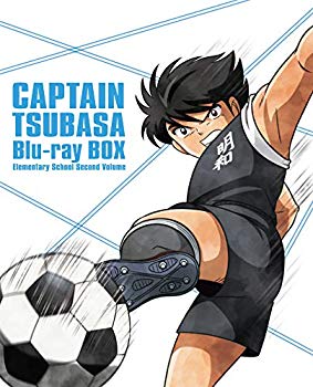 【中古】【非常に良い】キャプテン翼 Blu-ray BOX ~小学生編 下巻~ (初回仕様版/3枚組) mxn26g8
