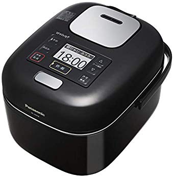 【中古】パナソニック 炊飯器 3合 翦断応力IH式 Wおどり炊き J概念構成 シャインブラック SR-JW058-KK