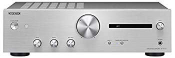 【中古】ONKYO A-9110 プリメインアンプ しろがね色 A-9110(S) 【国内置き目品】 mxn26g8