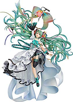 【中古】【非常に良い】キャラクター・ボーカル・シリーズ01 初音ミク 初音ミク Memorial Dress Ver. 1/7スケール ABS&PVC製 塗装済み完成品フィギュア|ドリエム店