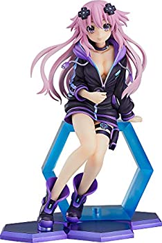 【中古】新次元ゲイム ネプテューヌVII 次元の旅人 ネプテューヌ 1/7スケール ABS&PVC製 塗装済み完成品フィギュア