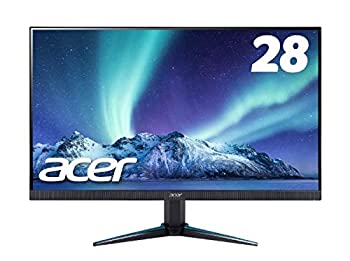 【中古】【人並み外れたに好いたらしい】ACER NITRO VG280Kbmiipx 28型4Kゲーミングモニター IPSダイアログボックス HDR10相応う
