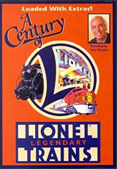 【中古】【非常に良い】Century of Lionel Trains [DVD]｜ドリエム店