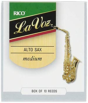【中古】【非常に良い】RICO リード ラ・ヴォーズ アルトサクソフォーン ミディアム(10枚入) RJC10MD cm3dmju