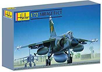 【中古】【非常に良い】Mirage F1CT French Tactical Fighter 1-72 Heller cm3dmju