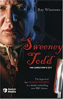 【中古】【非常に良い】Sweeney Todd: Director's Cut [DVD]