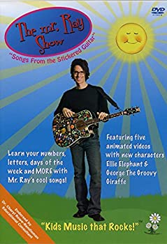 【中古】【非常に良い】Mr Ray: Songs From the Stickered Guitar [DVD] 9,190円