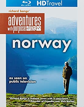 【中古】【非常に良い】Adventures With Purpose: Norway [Blu-ray]｜ドリエム店