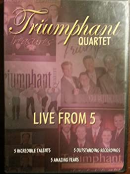 【中古】Triumphant Quartet Live From 5
