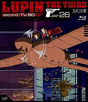 【中古】ルパン三世 second-TV.BD-(26)(Blu-ray Disc) wyw801m